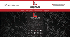 Desktop Screenshot of lojadoscomputadores.net