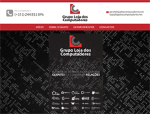 Tablet Screenshot of lojadoscomputadores.net